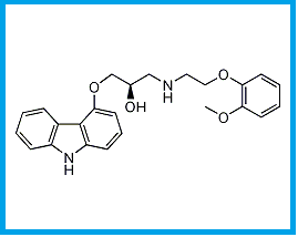 CARVEDILOL (R)-ISOMER